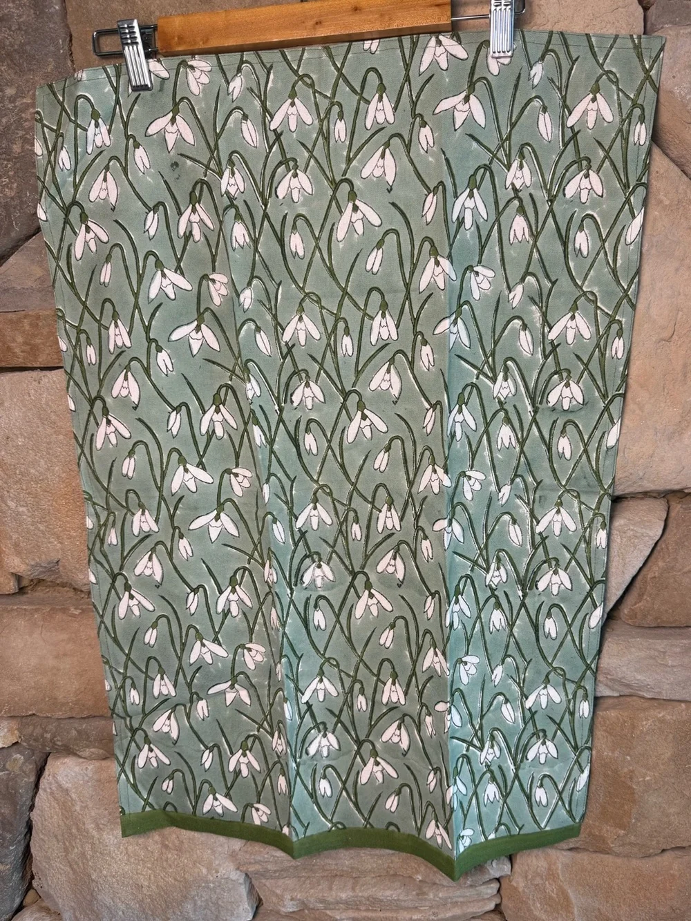 New🌟Anthropologie-Divya Cotton Dish Towel